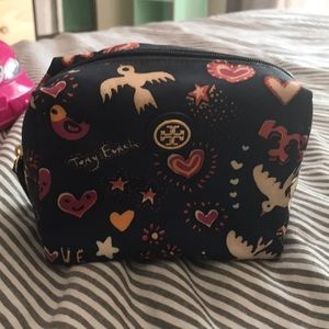 Tory Burch cosmetic bag